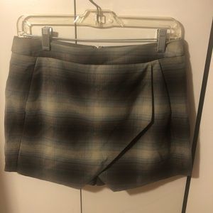 Plaid Skort size M